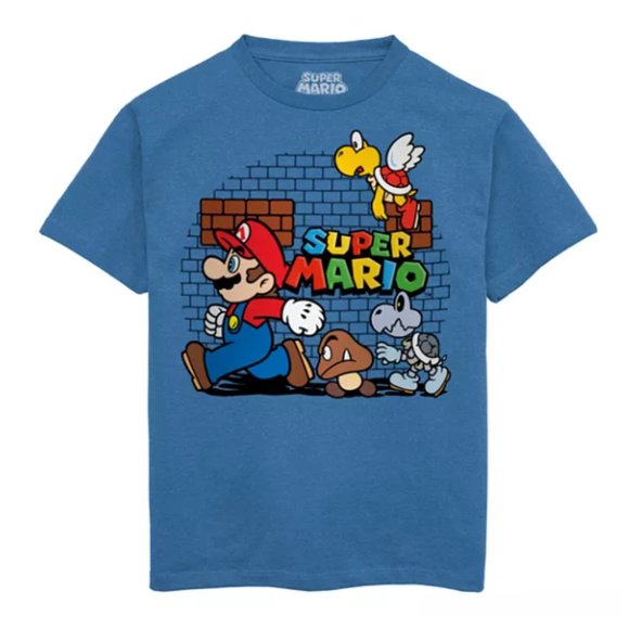 Nintendo Other - Super Mario Tee